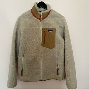 Patagonia RetroX classic fleece full zip jacket